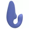 Вакуумний кліторальний стимулятор Womanizer Blend Vibrant Blue