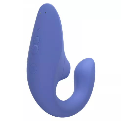Вакуумний кліторальний стимулятор Womanizer Blend Vibrant Blue