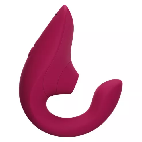 Вакуумный клиторальный стимулятор Womanizer Blend Vibrant Pink
