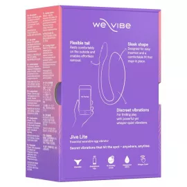 Смарт-віброяйце We-Vibe Jive Lite Purple - 9