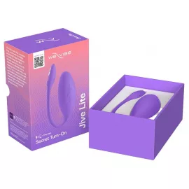 Смарт-віброяйце We-Vibe Jive Lite Purple - 8