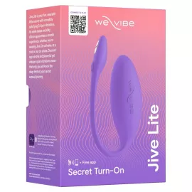 Смарт-віброяйце We-Vibe Jive Lite Purple - 12