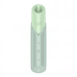 Вакуумный стимулятор Satisfyer Naughty Kiss, магнитная технология 3D Air Pulse - 1