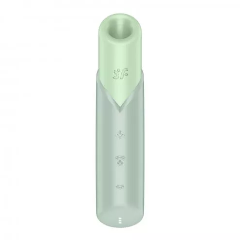 Вакуумный стимулятор Satisfyer Naughty Kiss, магнитная технология 3D Air Pulse