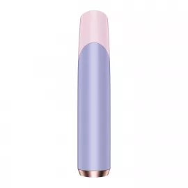 Вакуумний стимулятор Satisfyer Bold Kiss Violet, магнітна технологія 3D Air Pulse - 4