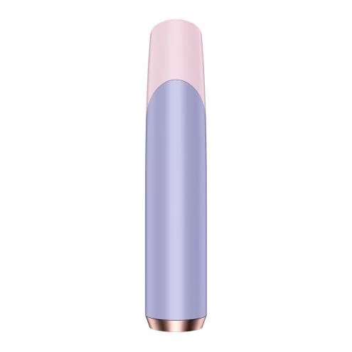 Вакуумний стимулятор Satisfyer Bold Kiss Violet, магнітна технологія 3D Air Pulse