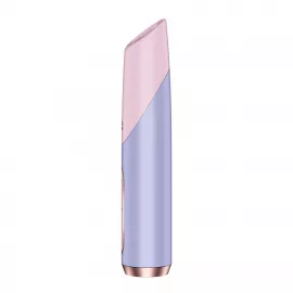 Вакуумний стимулятор Satisfyer Bold Kiss Violet, магнітна технологія 3D Air Pulse - 5