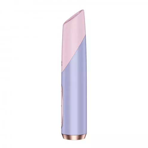 Вакуумний стимулятор Satisfyer Bold Kiss Violet, магнітна технологія 3D Air Pulse