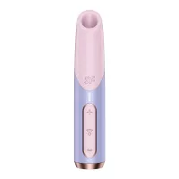Вакуумний стимулятор Satisfyer Bold Kiss Violet, магнітна технологія 3D Air Pulse