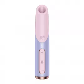Вакуумний стимулятор Satisfyer Bold Kiss Violet, магнітна технологія 3D Air Pulse - 1