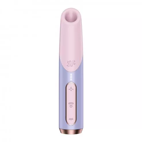 Вакуумний стимулятор Satisfyer Bold Kiss Violet, магнітна технологія 3D Air Pulse