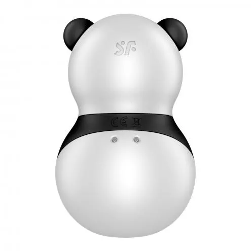 Вакуумный стимулятор с вибрацией Satisfyer Pocket Panda