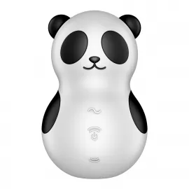 Вакуумний стимулятор із вібрацією Satisfyer Pocket Panda - 4