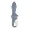 Анальный надувной вибратор Satisfyer Air Pump Booty 1, гибкий ствол