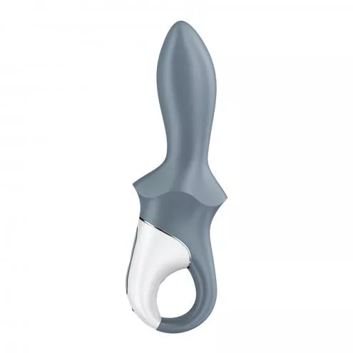 Анальный надувной вибратор Satisfyer Air Pump Booty 1, гибкий ствол