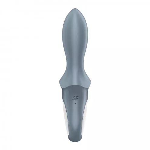 Анальный надувной вибратор Satisfyer Air Pump Booty 1, гибкий ствол