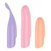 Набор 4-в-1 Satisfyer Playful Four, вибратор и 4 насадки, 12 режимов