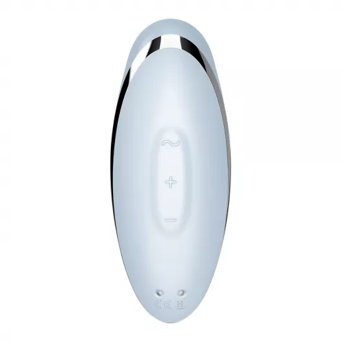 Вибростимулятор-пульсатор Satisfyer Tap Climax 2 Blue