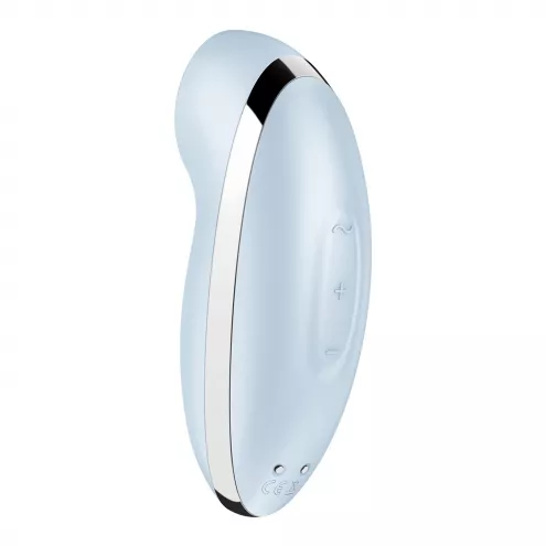 Вибростимулятор-пульсатор Satisfyer Tap Climax 2 Blue