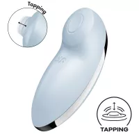 Вибростимулятор-пульсатор Satisfyer Tap Climax 2 Blue