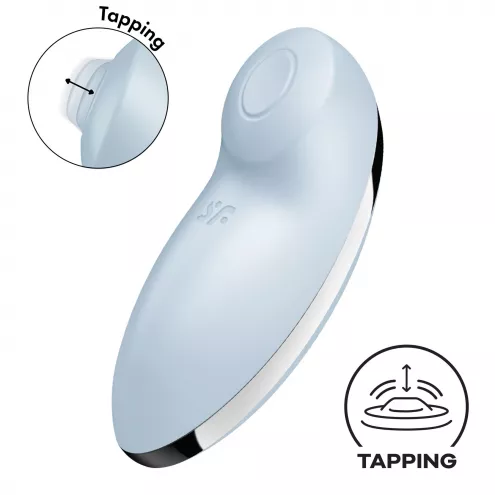 Вибростимулятор-пульсатор Satisfyer Tap Climax 2 Blue