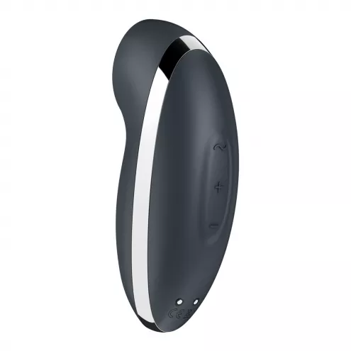Вібростимулятор-пульсатор Satisfyer Tap Climax 2 Grey