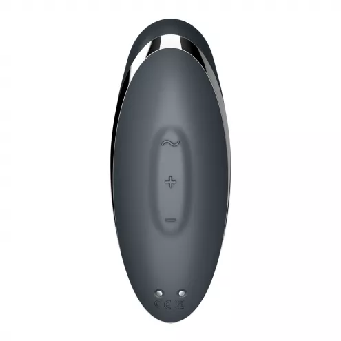 Вібростимулятор-пульсатор Satisfyer Tap Climax 2 Grey