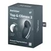 Вібростимулятор-пульсатор Satisfyer Tap Climax 2 Grey