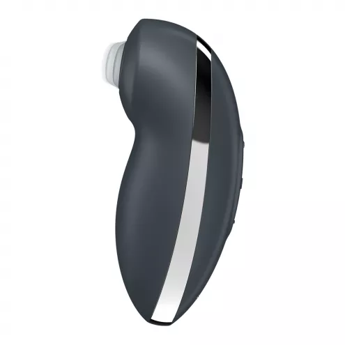 Вібростимулятор-пульсатор Satisfyer Tap Climax 2 Grey