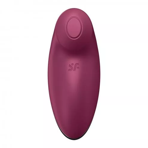 Вибростимулятор-пульсатор Satisfyer Tap Climax 2 Red