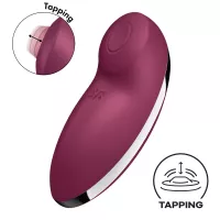 Вибростимулятор-пульсатор Satisfyer Tap Climax 2 Red