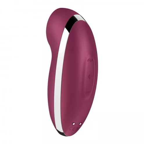 Вибростимулятор-пульсатор Satisfyer Tap Climax 2 Red