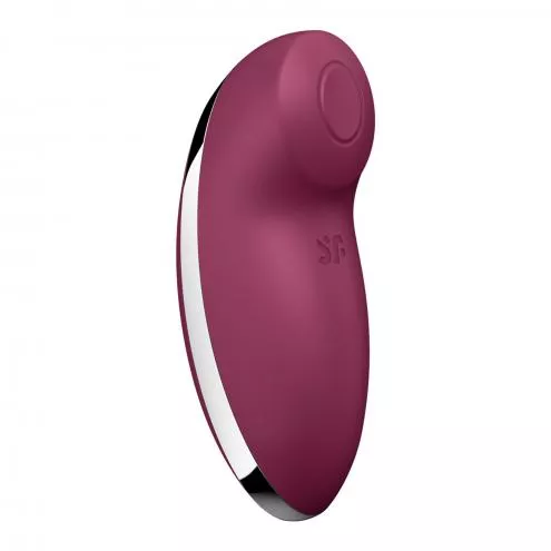 Вибростимулятор-пульсатор Satisfyer Tap Climax 2 Red