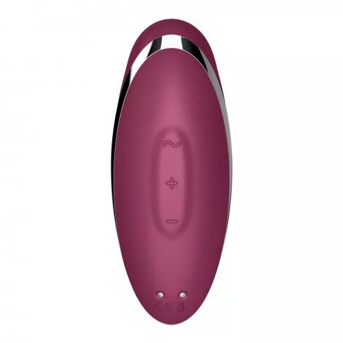 Вибростимулятор-пульсатор Satisfyer Tap Climax 2 Red
