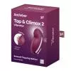 Вибростимулятор-пульсатор Satisfyer Tap Climax 2 Red