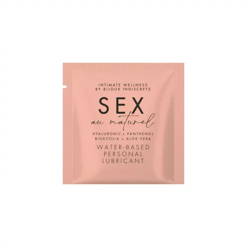 Пробник лубриканта Bijoux Indiscrets – Sex au Naturel 2 мл