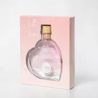 Масажна олія EXSENS With Love Cotton Candy 50мл розігріваюча
