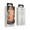 Зажимы для сосков Bedroom Fantasies: Nipple Clamps with Beaded Chain - Silver