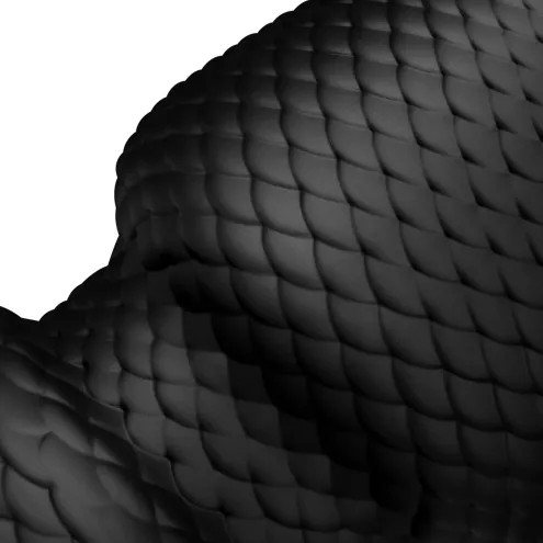 Анальна пробка BUTTR - Cold Blooded Scaled Butt Plug