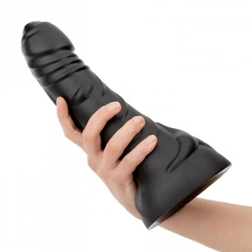 Фалоимитатор BUTTR - Black Hawk Curved Anal Dildo
