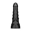 Фалоимитатор BUTTR - Black Hawk Curved Anal Dildo