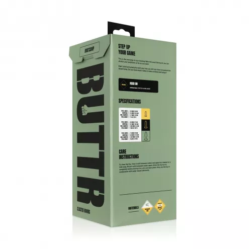 Набір анальних пробок BUTTR - Cluster Bombs Anal Training Set