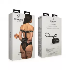 Фиксатор Bedroom Fantasies Blissfully Bound Arm Restraint Set - Black - 4