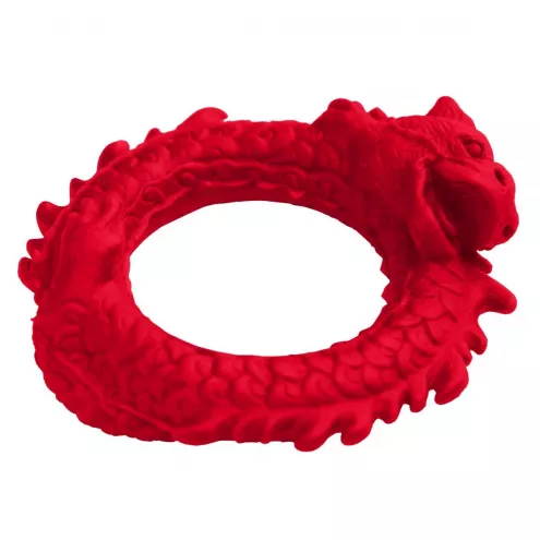 Ерекційне кільце Creature Cocks Rise of the Dragon Silicone Penis Ring - Red