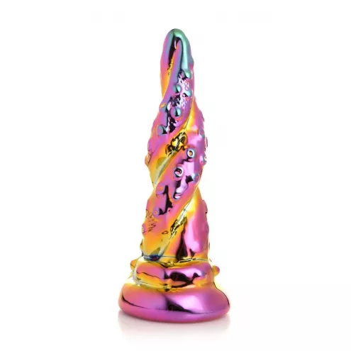 Фэнтезийный фаллоимитатор Creature Cocks Enchanting Rainbow Glass Dildo
