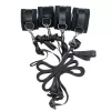 Растяжка на кровать Punishment - 5-Piece Bed Restraint Kit – Black