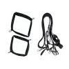 Растяжка на кровать Punishment - 5-Piece Bed Restraint Kit – Black