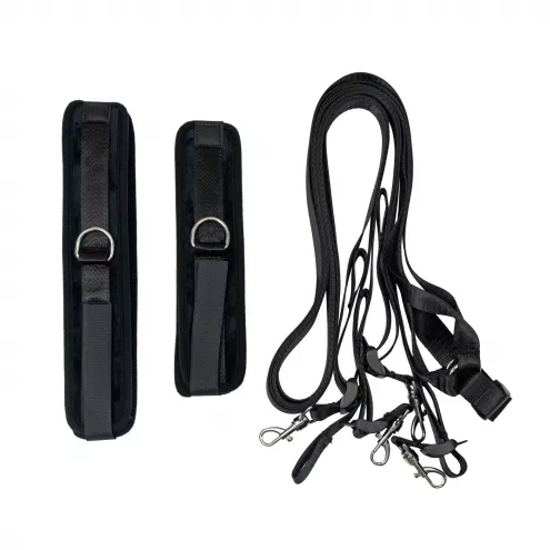 Растяжка на кровать Punishment - 5-Piece Bed Restraint Kit – Black