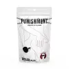 Анальная пробка с хвостом Punishment - Bunny Tail Silicone Anal Plug - Black