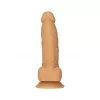 Фалоімітатор Naked Addiction - 8 Silicone Dual Density Dildo Vanilla